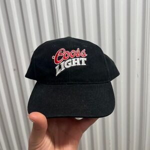 Vintage‎ Y2K headmaster coors light adjustable hat